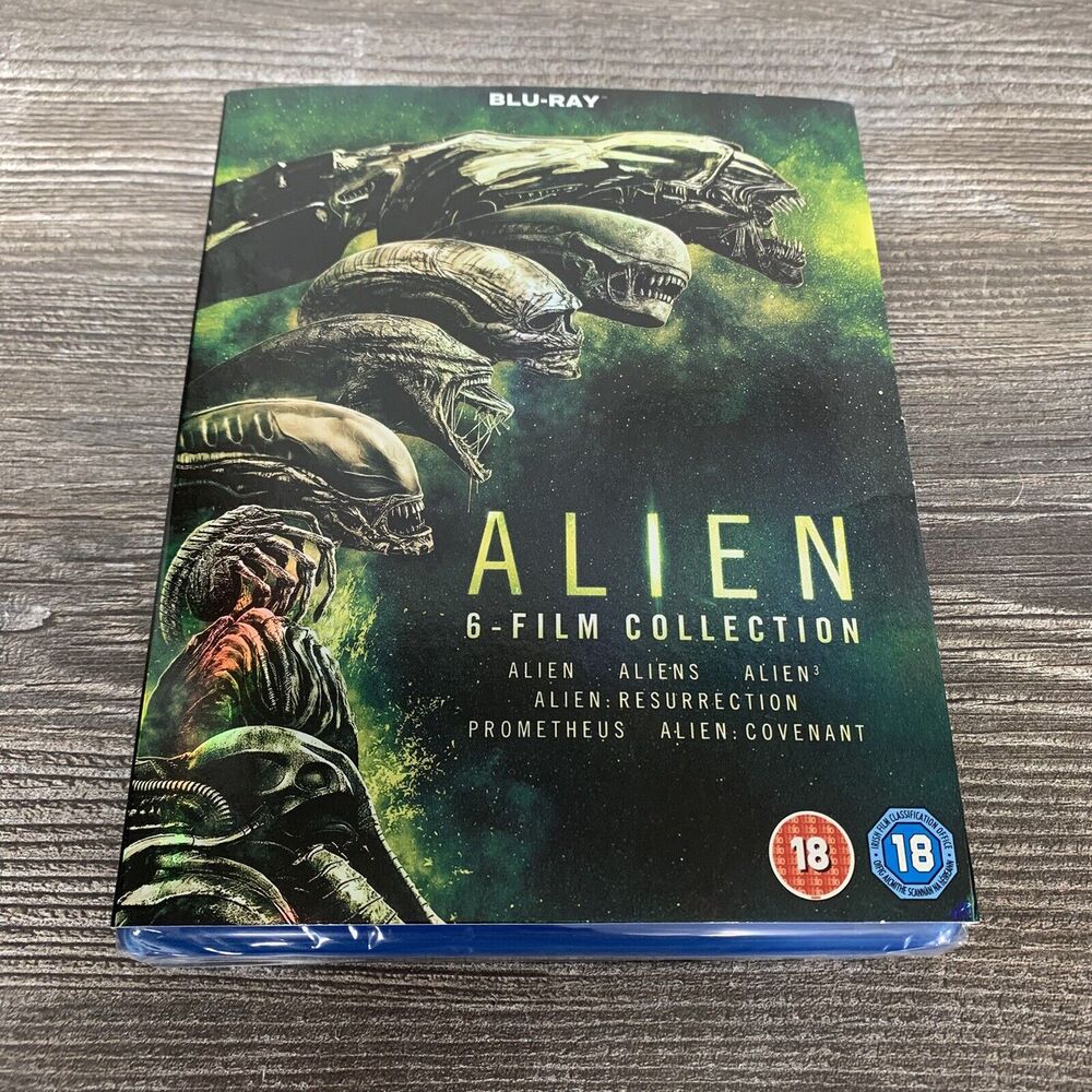 Alien Anthology - 6 Disc Blu-Ray Boxset - Special Edition - Ridley Scott‎ Sealed